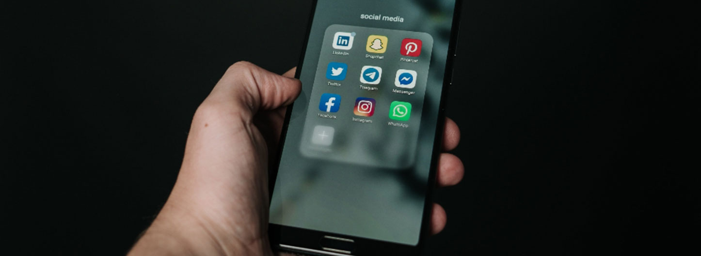 Create excitement with your social media