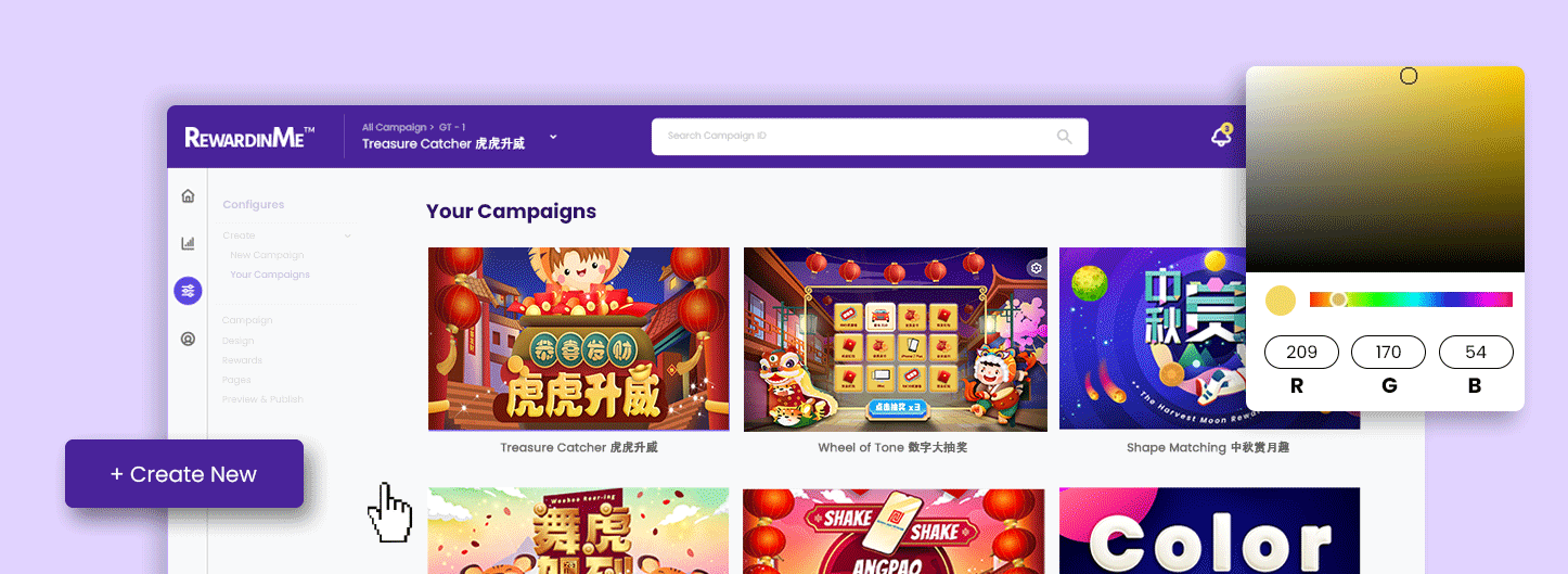 Reach a New Level of Engagement