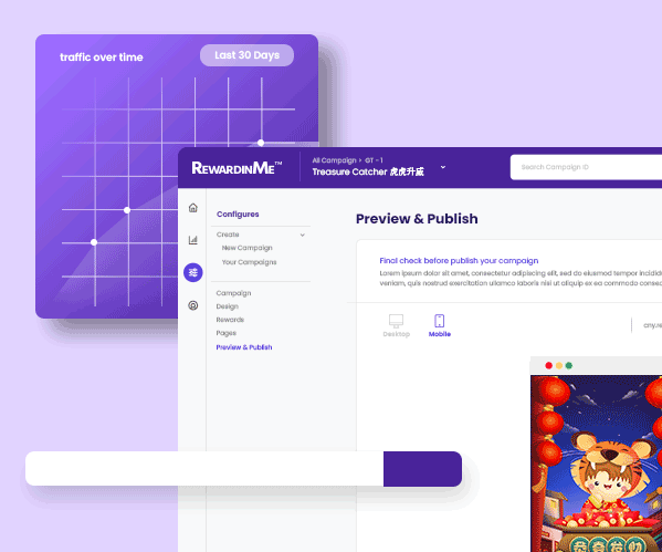 Publish and track your game progress