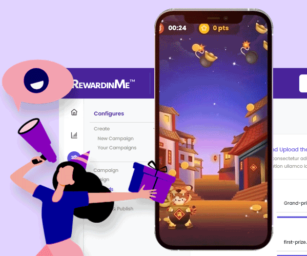 Control & guide footfall to stores you select